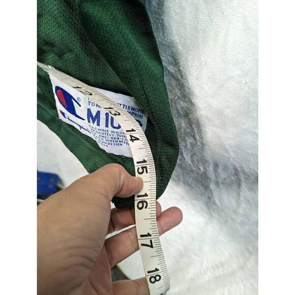 Vintage Sonics Kemp Champion Youth Jersey M 10 12 - Picture 7 of 7